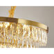 Canada 16 Light 23.6 inch Gold Chandelier Ceiling Light